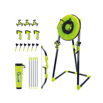 Mėtymo į taikinį žaidimas 4in1 Target, 56.5 cm x 53.3 cm, žalia sp.