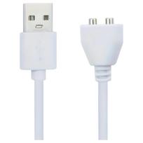 Pleasure Charge Pantyrebel - magnetinis USB įkrovimo laidas (baltas)