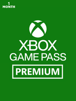 Xbox Game Pass Premium 1 month Key INDIA