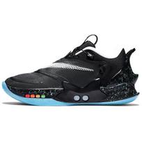 Nike Adapt Bb 2.0 Gc Žemi Krepšinio Batai Vyriški Sportbačiai Juodi Balti Mėlyni CV2442-002 42 black