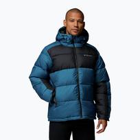 Vyriška pašiltinta striukė Columbia Pike Lake II Hooded phoenix blue/black