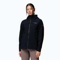 Moteriška softshell striukė Columbia Tennen Mountain Hooded Softshell black
