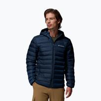 Vyriška pūsta striukė Columbia Lake 22 II Down Hooded collegiate navy