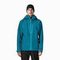 Vyriška lietaus striukė Patagonia Triolet glacial blue