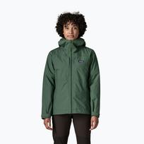 Moteriškas lietaus paltas Patagonia Insulated Boulder Fork Rain canopy green