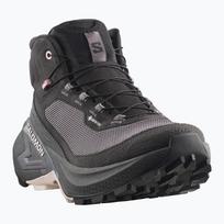 Moteriški turistiniai batai Salomon Genesis Mid GTX black/dawn pink