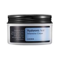 COSRX Hyaluronic Acid Intensive Cream 100ml – Deep Hydration Moisturizer, 3000ppm Hyaluronic Acid, Non-Greasy Cream for Dry & Sensitive Skin 100ml black