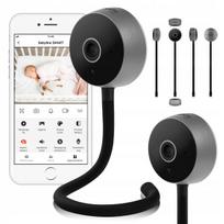 Mobili auklė Lionelo Babyline Smart, juoda sp.