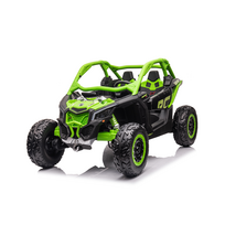 Vaikiškas elektrinis bagis 4IQ Hatis Can-Am Maverick, žalia sp.