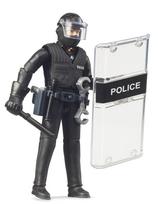 Žaislinė figūrėlė Bruder Police Special Forces 62151, juoda sp.