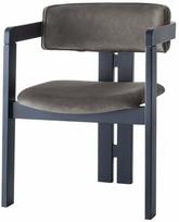 Valgomojo kėdė Kalune Design CO-009 974NMB1742, matinė, antracito sp./juoda sp., 49 cm x 58 cm x 76 cm