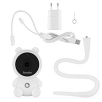 Mobili auklė Lionelo Babyline Smart 2.0, balta sp.