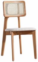 Valgomojo kėdė Kalune Design Albina 117FRF1302, matinė, natūralus, 46 cm x 45 cm x 81 cm
