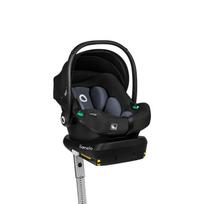 Nešiojama autokėdutė su lopšiu Lionelo Astrid I-Size, juoda sp., 0 - 13 kg