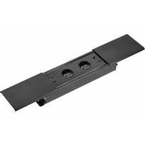 Įmontuojamas ilgintuvas Gt PRESTINO, AE-PB2SPRES-20, 3 x 1,5 mm², 1.5 m, 2USB