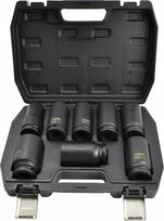 Gili šešiakampė smūginė galvutė, rinkinys AWTools AW38856BL, 3/4"