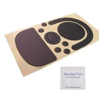 Mouse Skates Mouse Glides Feet Pad Sticker for GProX Superlight /GProX Superlight2/GProX Superlight2 DEX Mouse Round Curveds Edges beige