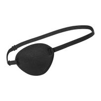 Pirate Eye Patch  Adjustable Single Eye Mask Pirate Style Eva Comfortable Lazy Eyes Cover Masquerade Party =Halloween Costume juoda