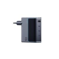 Strāvas adapteris 140W GaN 3x USB-C + USB-A Wall Charger AD1404UEU Grey
