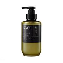 Ryo Plaukų slinkimo priežiūros šampūnas vyrams 353ml*1 vnt./2 vnt. 1Pc black