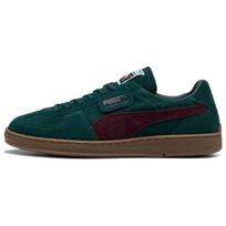 Puma Super Team Unisex Green Terrain Ruby Shimmer Gum Sneakers 403171-04 EU 41
