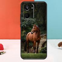 Horse Animal For Realme 15 Pro 10 11 12 13 14 Pro Plus GT6 GT7 C65 C67 C63 C61 C55 C51 C53 C35 C75 Case Realme C75 4G red