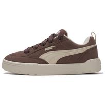PUMA Unisex Park Lifestyle Raw Brown White Skate Casual Sneakers 401606-06 EU 37 gray