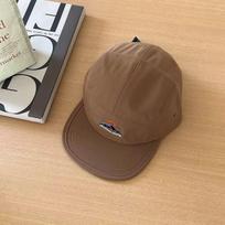 Korean Style Quick-Drying Flat-Brim Baseball Cap Outdoor Camping Trendy Unisex Hat 56-58cm ruda