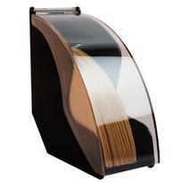 Plastic dust-proof filter paper box filter paper holder, coffee shop filter paper rack filter paper dust-proof storage box storage rack juoda