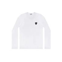 Comme des Garçons PLAY COMME des GARCONS PLAY L/S Basic T-Shirt Black Emblem 'White' Men's AZ-T120-051-2 XL white