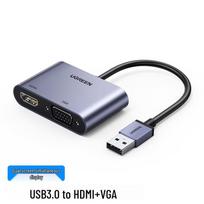 UGREEN USB 3.0 to HDMI & VGA Converter
