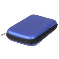 Portable 2.5  External USB HDD Hard Drive Disk Storage Bag Hand Carry Case Cover Pouch Bag for PC Laptop Phone Storage Cases mėlyna