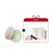 Translucent Loose Setting Powder Ultra Blur Mint Travel 6g (Mini Powder + Mini Primer) white