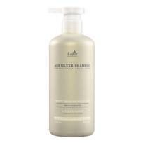 Lador Ash Silver Shampoo Color Care & Brightening for Bleached Hair 300ml white