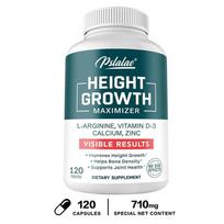 Pslalae - L-Arginine & Vitamin Mineral Capsules - Bone and Joint Health 120*1