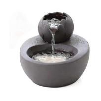 Cat Drinking Fountain, Silent Quiet Cat Water Dispenser Ceramic, Black