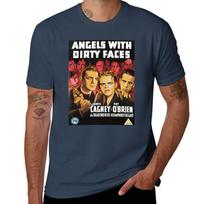 Angels With Dirty Faces Metal James Cagney Gangster Movie Film Cinema Gift Tee For Unisex Unisex Tshirt M brown