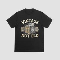 Vintage Not Old Shirt Retro Camera Photography Lover Tee XXL