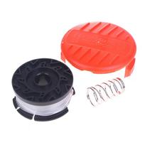Žoliapjovės ritės dangtelio spyruoklė Black Decker Af-100-3Zp ritės belaidės žoliapjovės ašmenų pjoviklio vejapjovės priedų dalis 1set