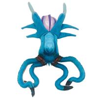 Kolekcinė Leviatano pliušinė žaislas Subnautica 2 Giliavandenis monstras Kimštas žaislas Žaidimo atributika Kolekcionuojamas Gimtadienio dovana Gerbėjams Namų dekoras 35cm blue