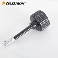 Celestron 130eq Fine-Tuning Rod HD Astronomical Telescope Accessories 130Eq Fine Adjustment Lever gray