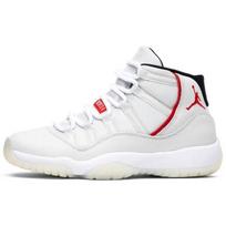 Jordan 11 Retro 'Platinum Tint' GS 378038-016 36 white