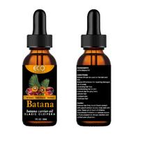 Batana aliejus plaukų priežiūrai 30ml - Augalų ekstraktas pažeistų plaukų atstatymui, nuo plaukų slinkimo, maitinamasis aliejus stipriems ir glotniems plaukams 30ml