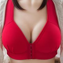 Didelio dydžio Sexy Push Up liemenėlė priekyje, vienspalvė liemenėlė belaidė apyrankė, besiūlė liemenėlė moterims 46/105 juoda