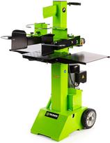 Fieldmann vertikalus elektrinis malkų skaldyklė Fieldmann FZLS 1008V-E, 3kW, 8t | FZLS 1008V-E | 8590669337507