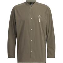 Adidas Originals Greitai džiūstantys ilgomis rankovėmis marškiniai Vyriški Viršutiniai drabužiai Chaki spalvos IW1511 2XL gray