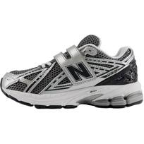 New Balance 1906 Comfortable Versatile Shock Absorption Support Low Top Running Shoes Kids Running Shoes Silver Black PV1906CG 28.5 gray