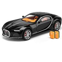 1/24 Bugatti Atlantic Alloy Sports Car Model Diecasts Metal Toy Vehicles Car Model Simulation Sound and Light Childrens Toy Gift juoda