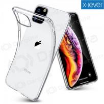 Google Pixel 11 dėklas "X-Level Antislip" skaidrus