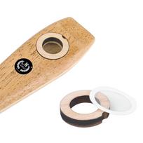 Medinis Kazoo Pučiamasis Instrumentas Ypač Lengva Išmokti ir Groti Muzikos Instrumentas Muzikinės Šventės Dovana Vaikams smėlis